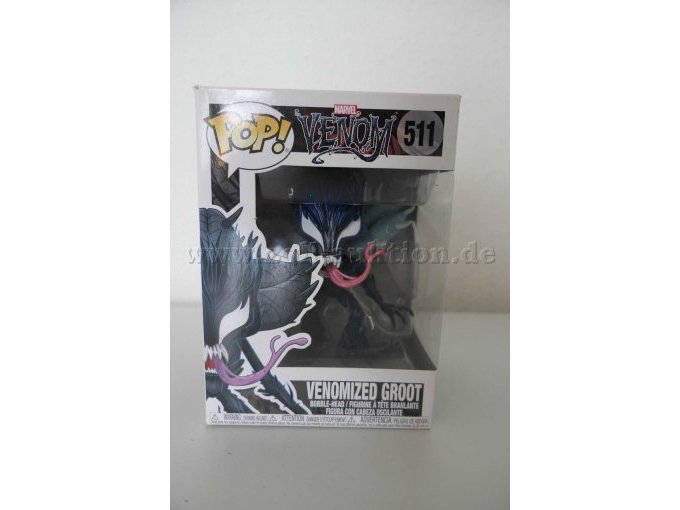 Sammelfigur Funko Pop Marvel Venom Nr. 511 OVP Ansicht von vorne