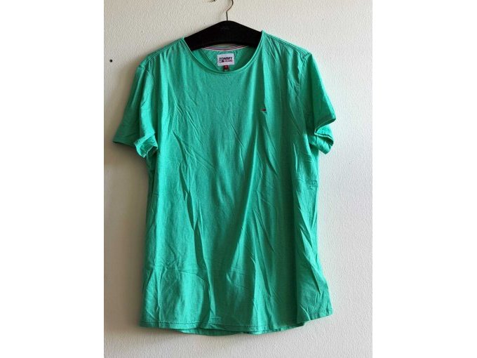 grünes Shirt Tommy von vorne