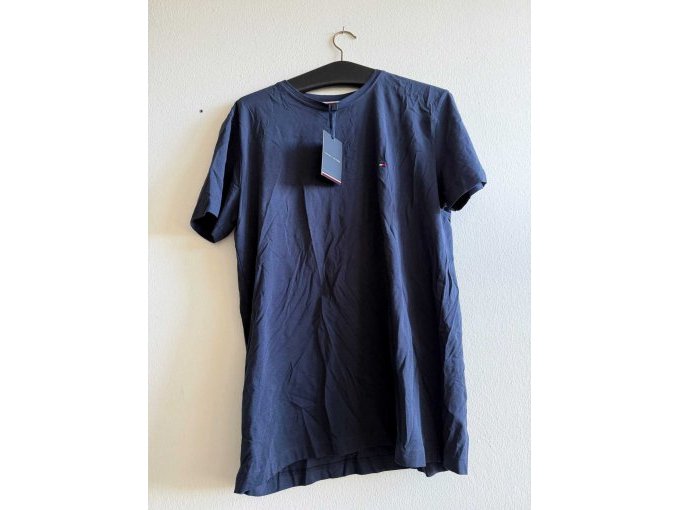 dunkelblau Shirt Tommy von vorne