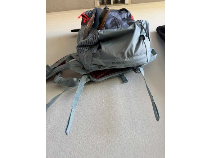 Raincover Rucksack (von unten)