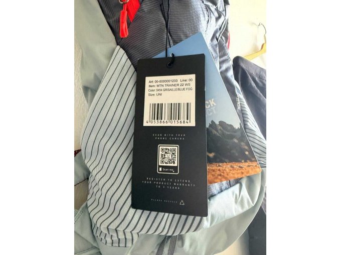 Details zum Rucksack