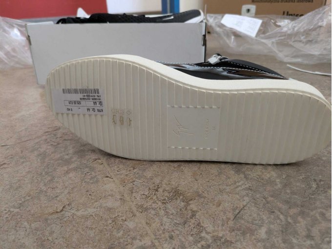 Sohle Schuh 1