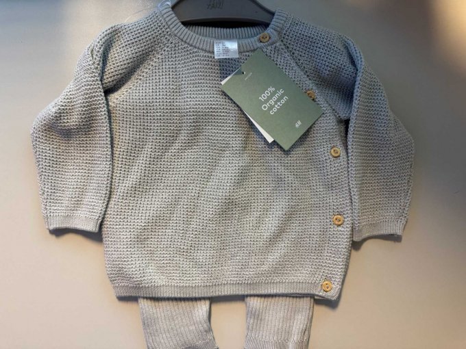 2er Set blau Oberteil