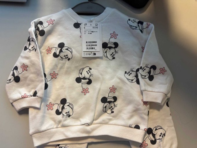 2er Set Mickey Mouse Oberteil