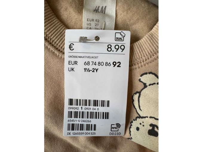 Langarmshirt Bären Preis