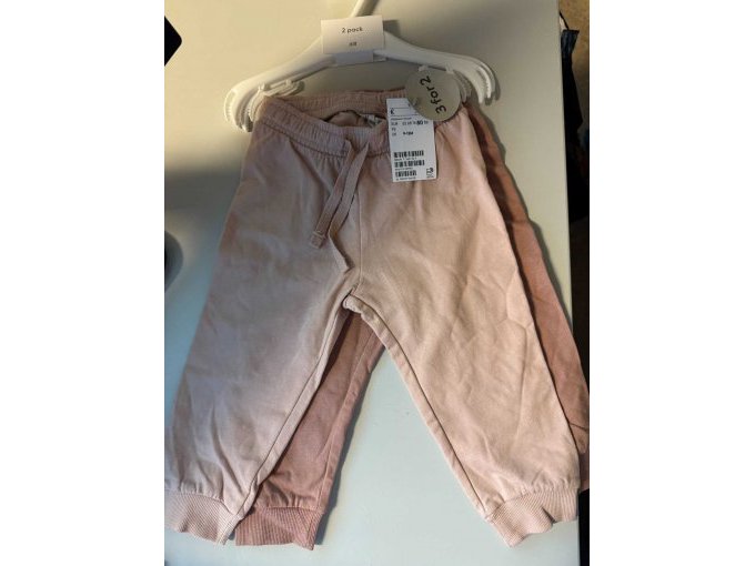 2er Pack Hosen rosa