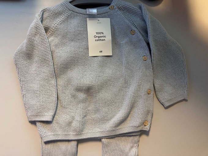 2er Set blau Oberteil