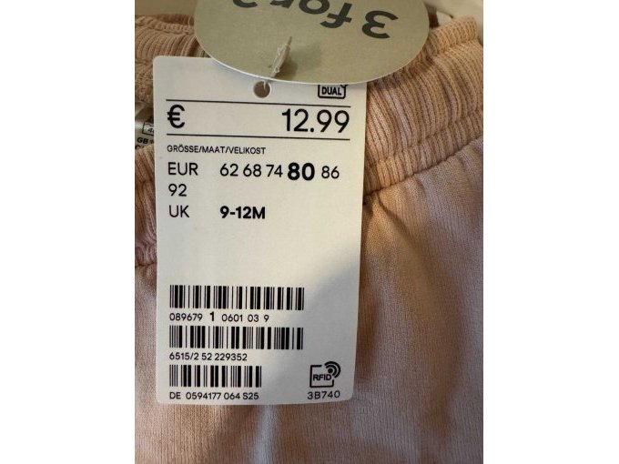 2er Pack Hosen rosa Preis