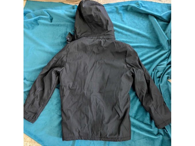Rückansicht Winterjacke