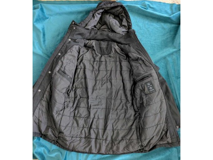 Innenansicht Winterjacke