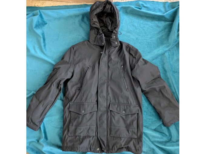 Vorderansicht Winterjacke