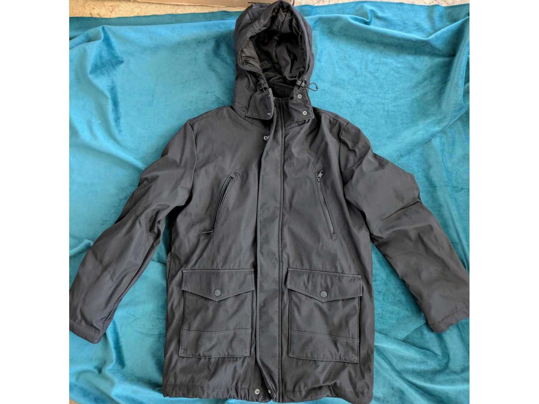 Vorderansicht Winterjacke