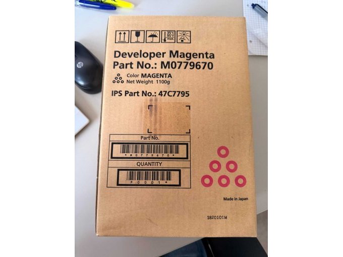 Ricoh Developer Magenta