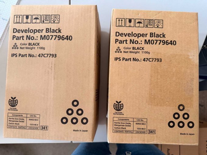 Ricoh Developer Black