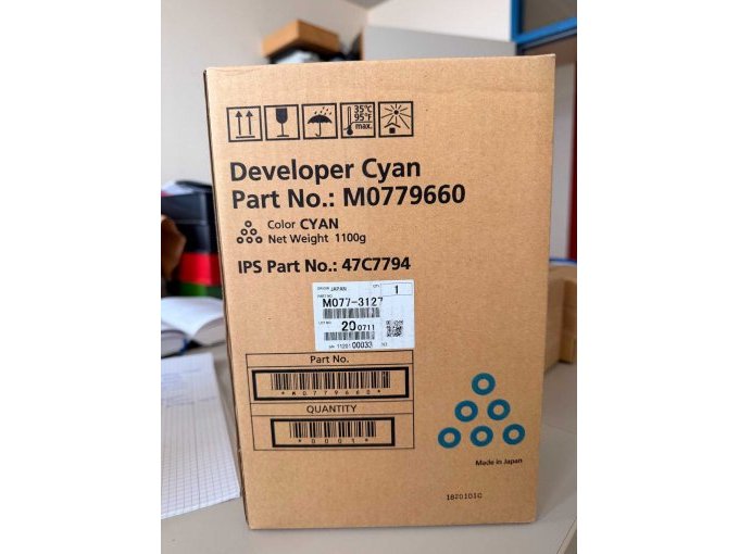 Ricoh Developer Cyan