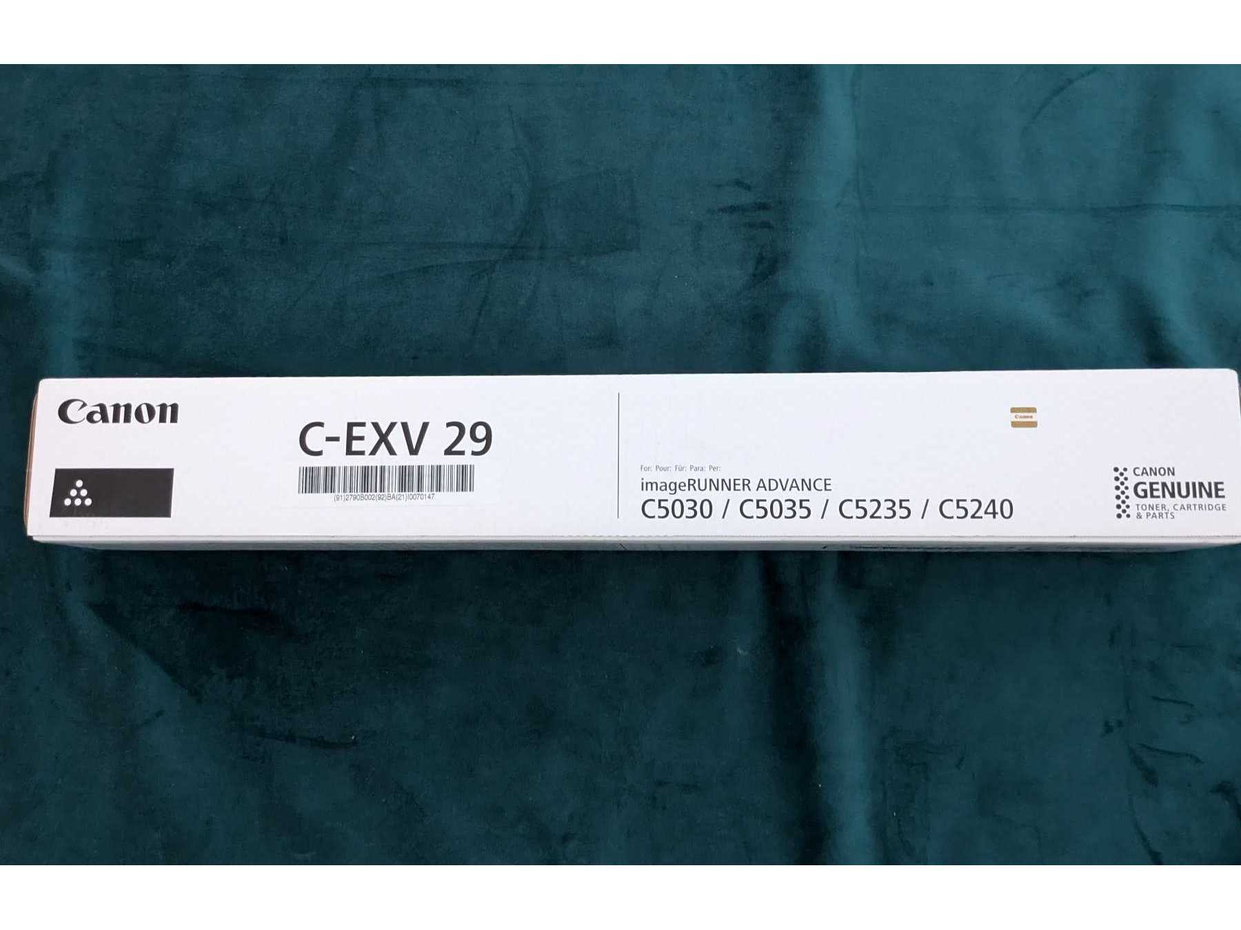 Canon C-EXV 29