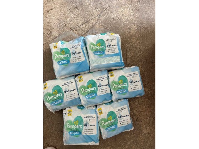 Pampers, 4- & 6-teilig