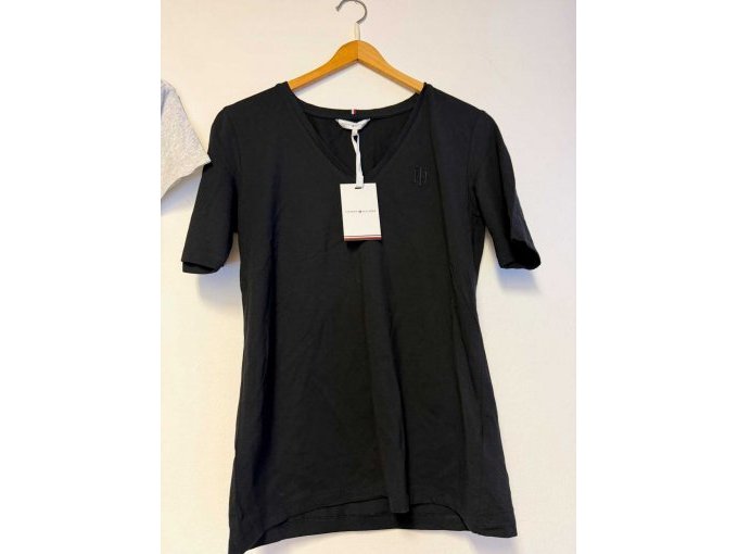 Nahe Ansicht von vorne T-shirt schwarz 1.0