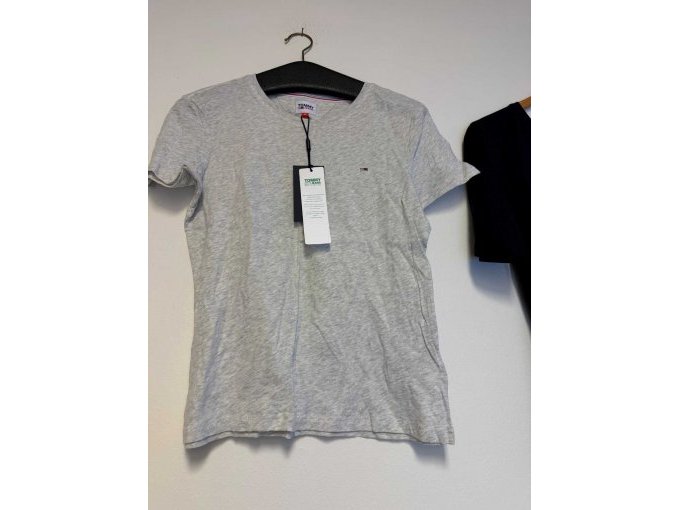 Nahe Ansicht von vorne T-shirt grau