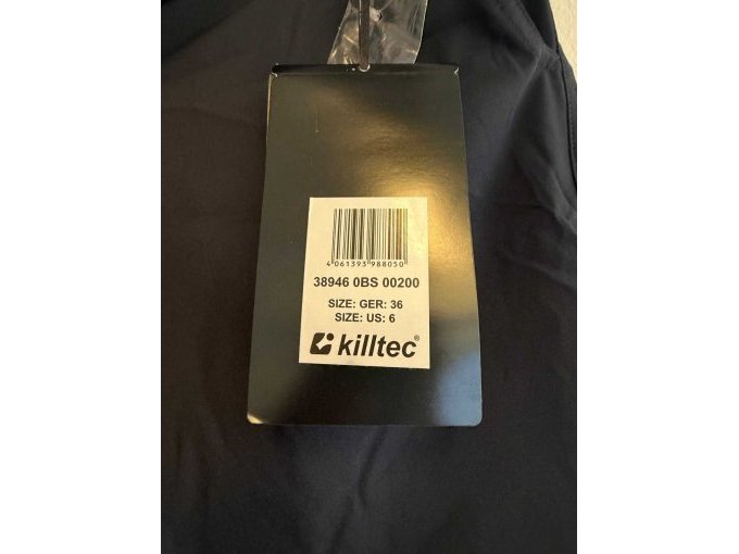 Details zur schwarzen shorts