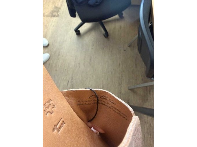 Details zum Schuh