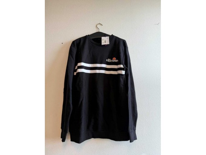 Schwarzer Pullover Ellesse