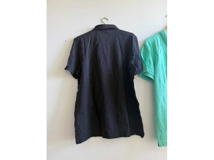 Gant Polo Schwarz hinten