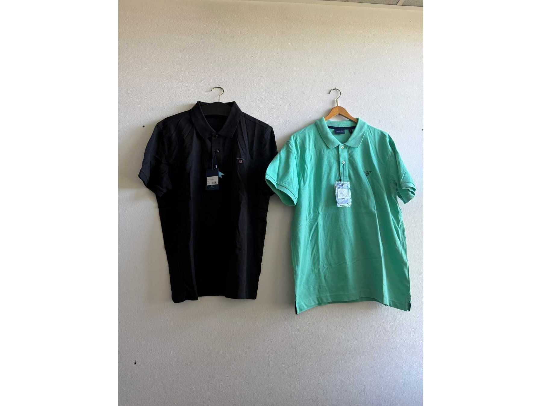 Gant Polo T-Shirts von vorne