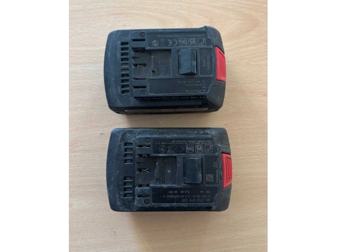 1 Sammelposten original Würth Akkus, 2 Stück; gebraucht – foto 2 – kavel bij Zoll-Auktion, Mainz