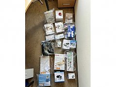 Sammelposten, versch. medizinische Geräte 23-teilig