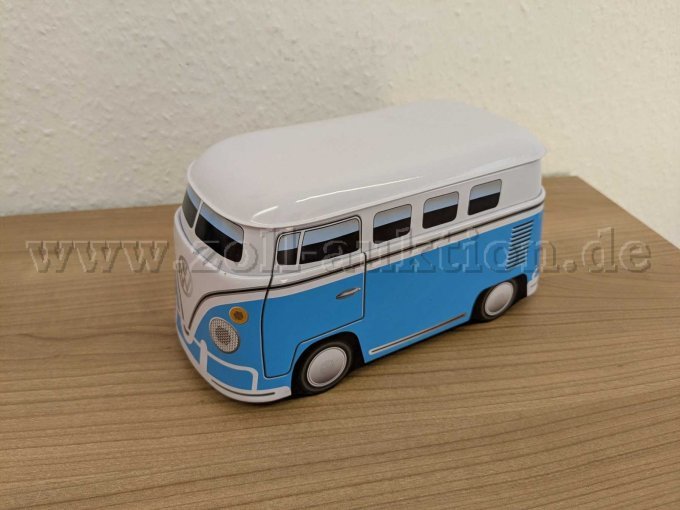 VW Bus blau