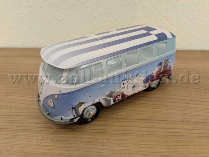 VW Bus Stadt Motiv