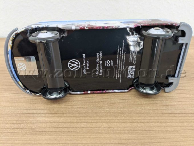 VW Bus Stadt Motiv unten