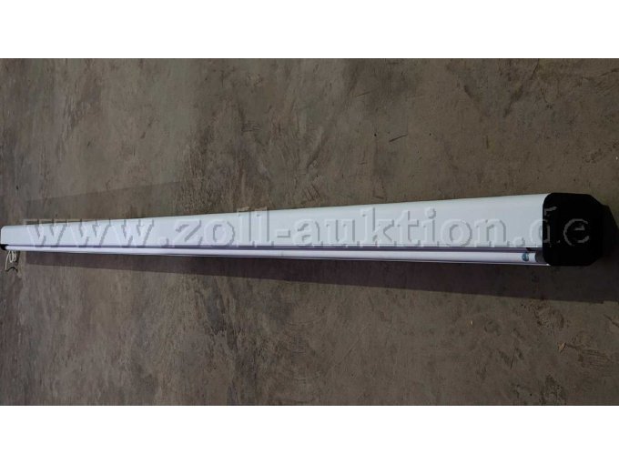 1x Motorleinwand WS-S NewMot 400x400cm