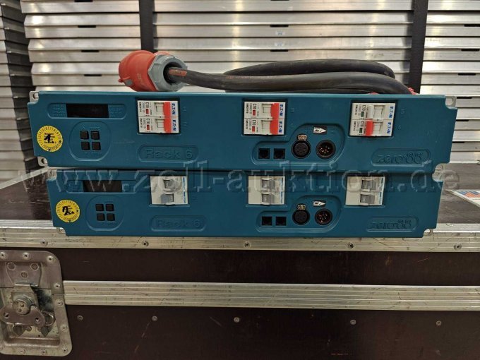 2x Zero88 Dimmerpack