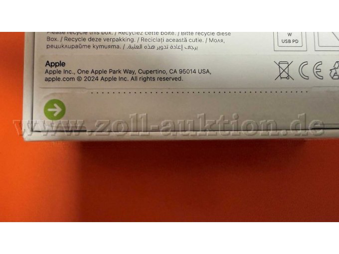 1 Samrtphone Apple Iphone 16 Pro Max 512 GB in der Farbe Desert Titanium – foto 5 – kavel bij Zoll-Auktion, Köln