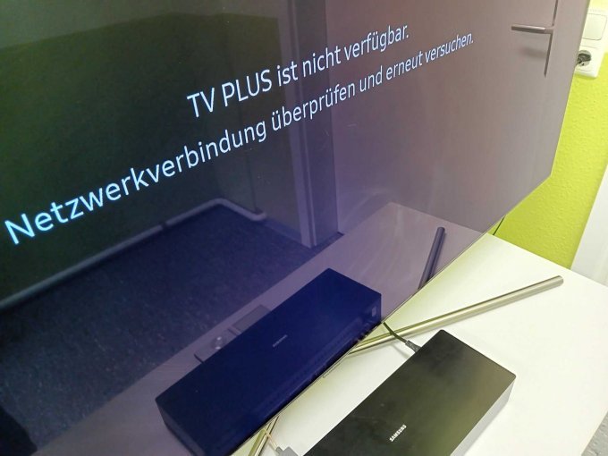 Blindflecken am TV