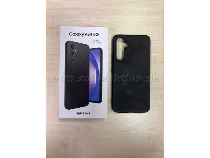 1 Samsung A 54 5G-smartphone, 8 GB RAM en 128 GB opslagruimte – foto 3 – kavel bij Zoll-Auktion, Chemnitz