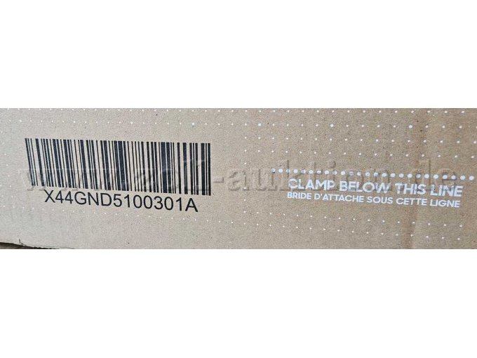 Barcode auf der Originalverpackung