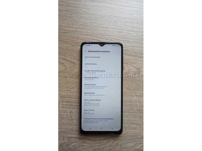 Softwareinformationen 2