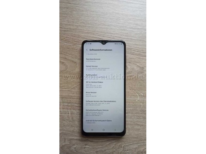 Softwareinformationen 1