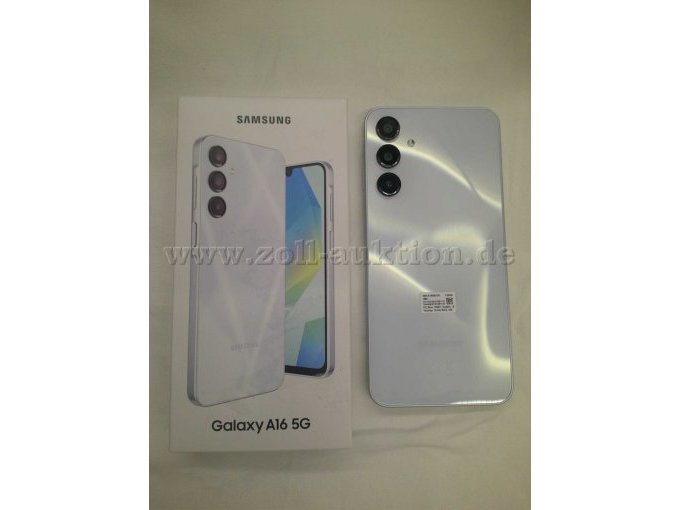 Verpackung, Handy Ansicht hinten