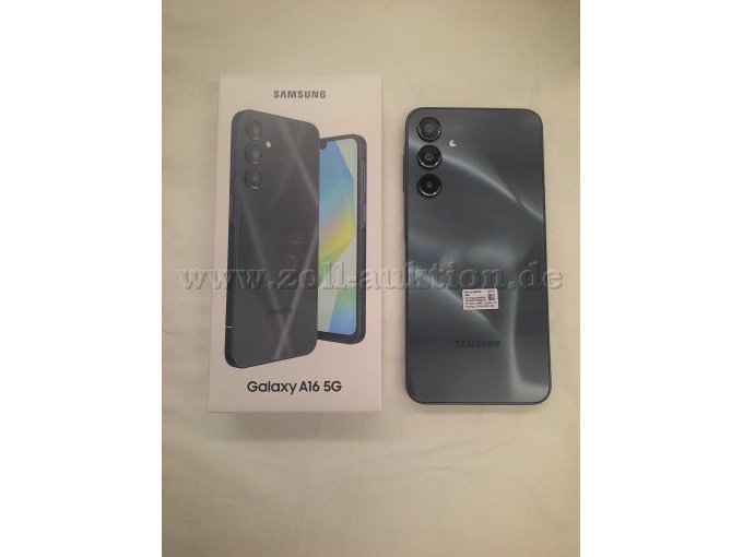 Verpackung, Handy Ansicht hinten