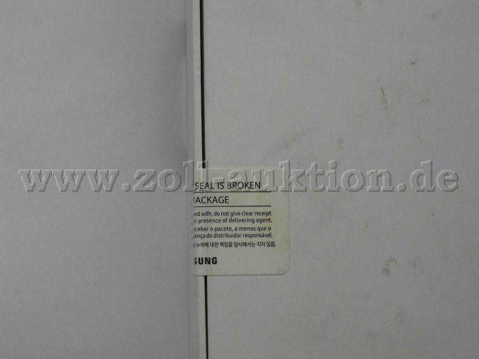 Siegel von der Seite