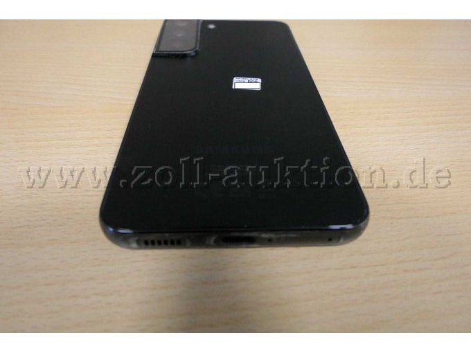 Detailaufnahme der Rückseite des Smartphones