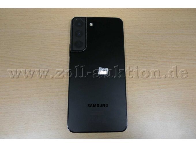 Gesamtansicht der Rückseite des Smartphones