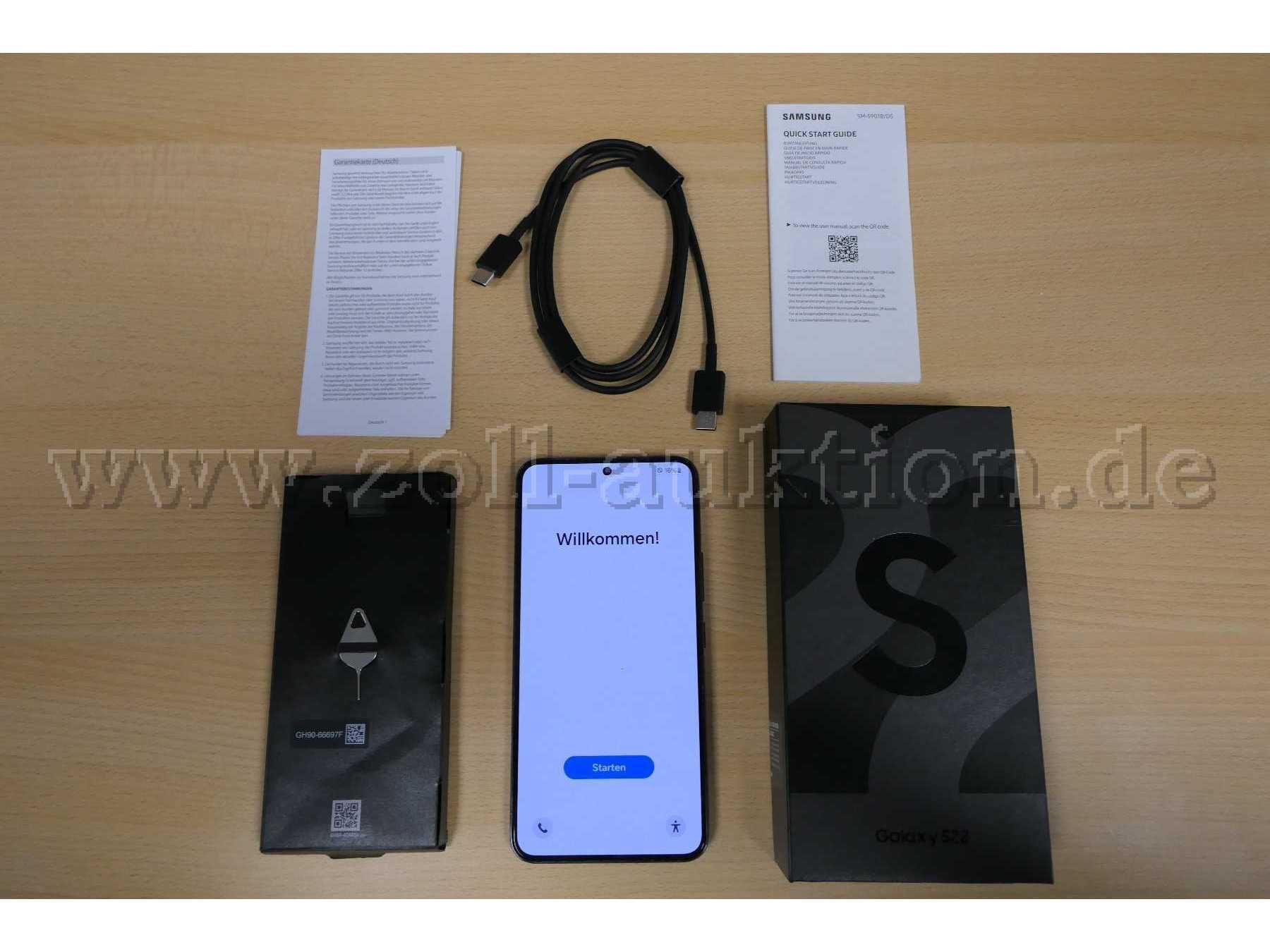 Gesamtansicht der Auktion