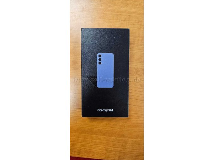 Verpackung Samsung Galaxy S24