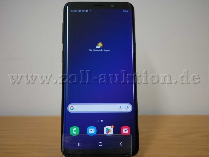 Fronstansicht Handy