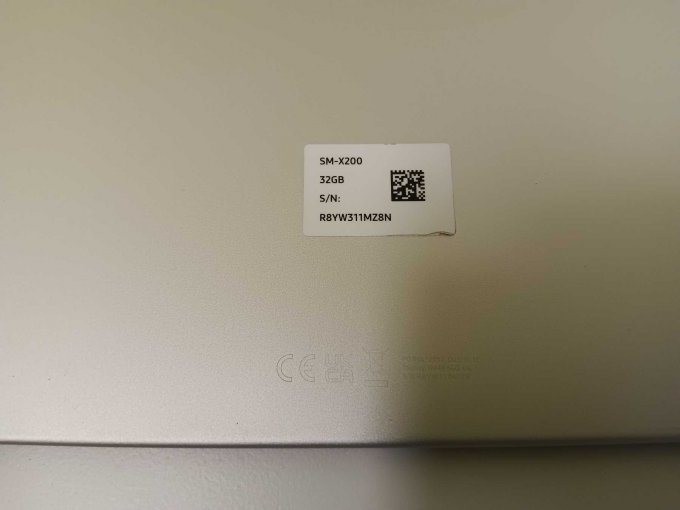 Tablet mit CE-Kennzeichnung